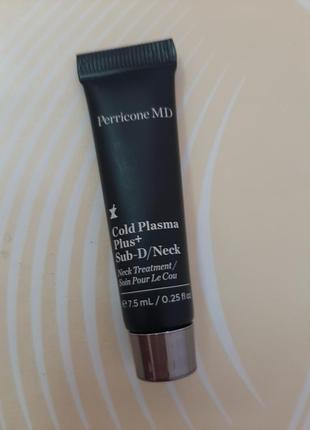 Антивіковий крем-сироватка для обличчя perricone md cold plasma plus sub-d/neck 7.5 мл