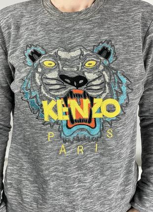 Свитшот kenzo  с логотипом, s4 фото