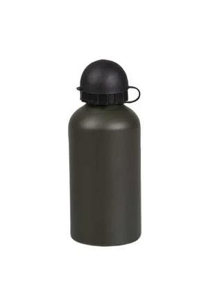 Фляга тактична "mil-tec" алюмінієва 500 мл.олива