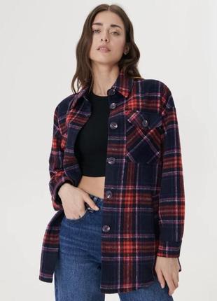 Куртка сорочка xs