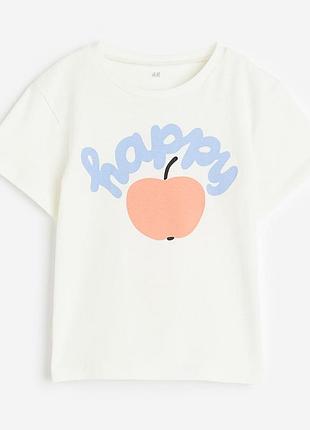 Футболка h&m р. 4-6 років.