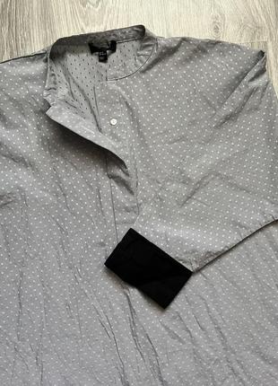 Рубашка блуза оверсайз cos у стилі кімоно3 фото