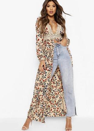 Накидка/пляжна сукня/туніка boohoo р. m/38/10