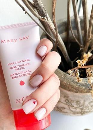 Маска із рожевою глиною mary kay, 85 г