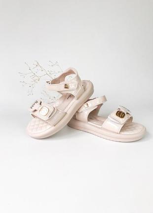 Детские босоножки jong golf на девочку