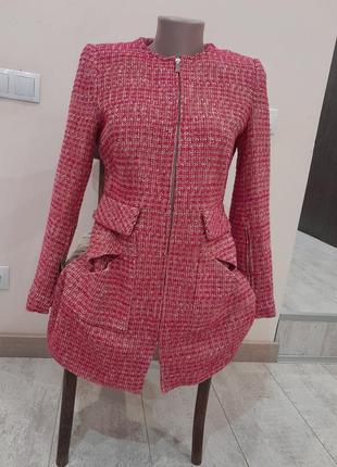 Тонке демисезонне пальто тренч пиджак