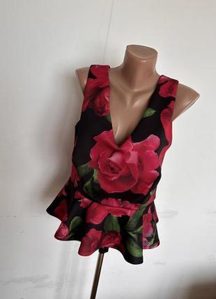 Блуза роза