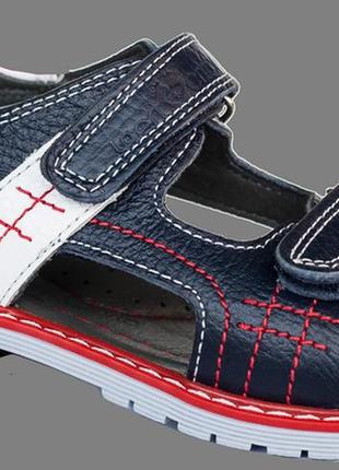 Детские ортопедические сандалии 06-171 р-р. 21-30