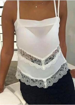 Шовковий💖 топ intimissimi