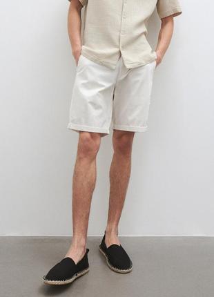 Шорты reserved 4461l-00x 34 белые