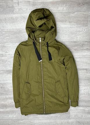 Next rainwear куртка 10 размер s/m демисезонная хаки женская