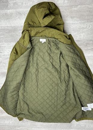 Next rainwear куртка 10 размер s/m демисезонная хаки женская5 фото