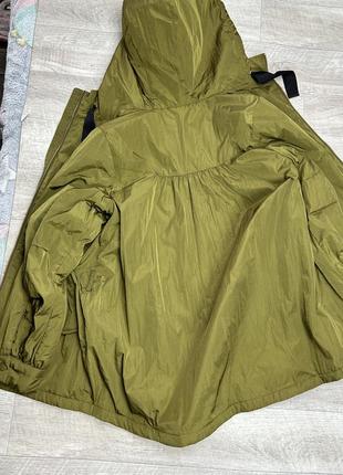 Next rainwear куртка 10 размер s/m демисезонная хаки женская8 фото