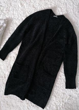Кардиган велюровий