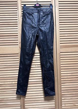 Шкіряні брюки missguided s