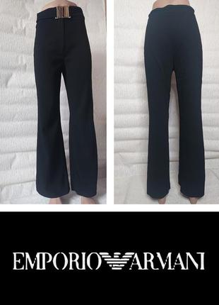 Брендовые женские брюки emporio armani оригинал!1 фото