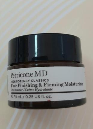 Крем perricone md face finishing &amp; firming moisturizer