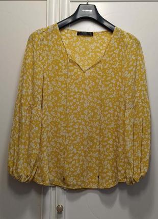 Шовкова блуза , шовк 💯, від hallhuber