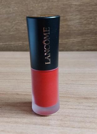 Lancome l'absolu rouge drama ink стійка помада-тінт для губ