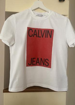 Calvin klein jeans футболка1 фото