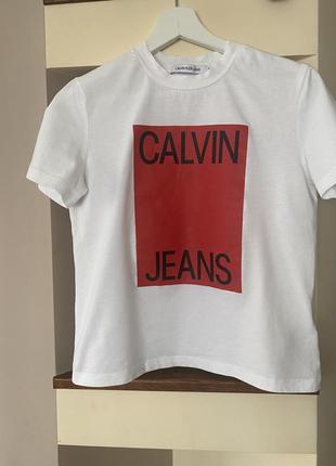 Calvin klein jeans футболка5 фото