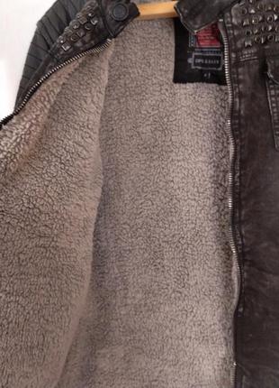 Ексклюзив! оригінальна брендова чоловіча куртка бренду cipo & baxx. розмір м