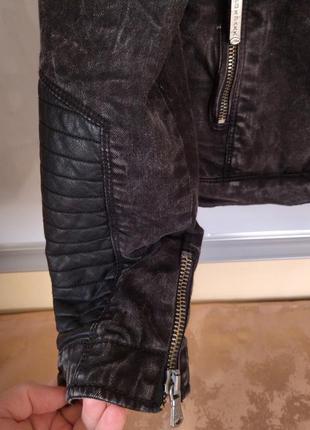 Ексклюзив! оригінальна брендова чоловіча куртка бренду cipo & baxx. розмір м