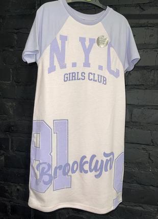 Ночная рубашка ночнаяшка New York