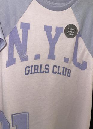 Ночная рубашка ночнаяшка new york2 фото