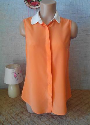 Massimo dutti  100% шелковая блузка.  100%  шелк mulberry.