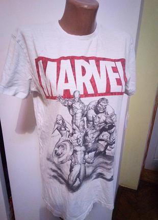Marvel футболка