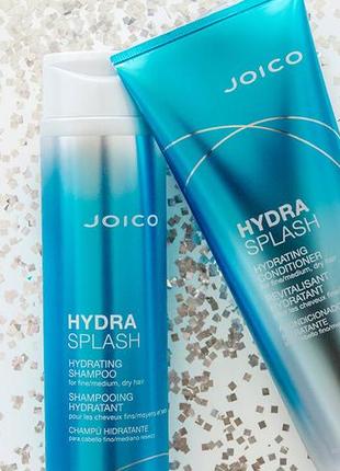 Joico hydrasplash conditioner зволожувальний кондиціонер для волосся2 фото