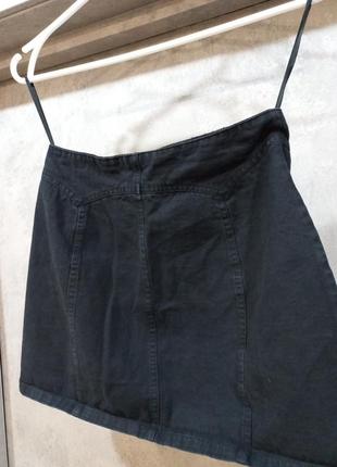 Фирменная, стильная, короткая юбка5 фото