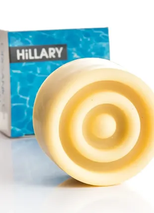 Твердый парфюмированный крем-баттер для тела hillary perfumed oil bars rodos, 65 г