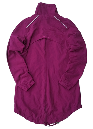 Жіноча подовжена куртка вітровка kari traa4 фото