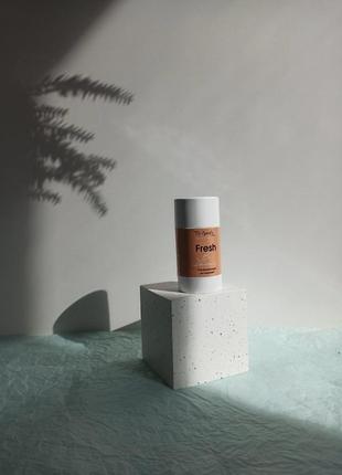 Натуральный парфюмированный дезодорант с пробиотиком fresh top beauty 50 мл3 фото