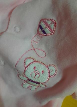 Костюм кофточка 3-6мес, ползунки, штанишки, набор для новорожденных, для новорожденных7 фото
