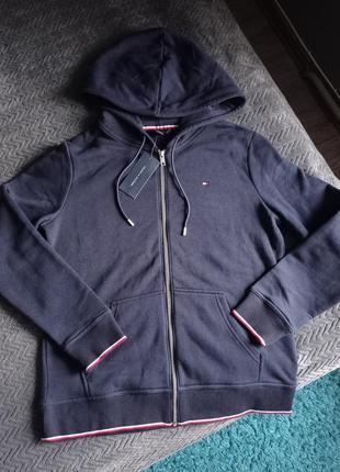 Кофта на замку tommy hilfiger s2 фото