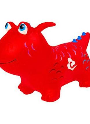 Прыгун "динозавр", красный