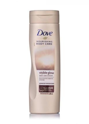 Лосьйон для тіла dove з ефектом автозасмаги 250 мл