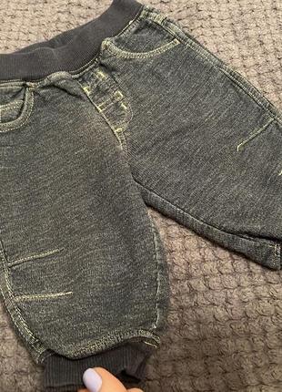 Штанишки джинсы2 фото
