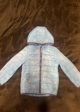 Легка курточка, легка куртка,куртка на хлопчика