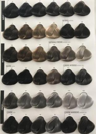 Крем-краска для волос безаммиачная krom colour free 4.7 коричневый каштановый,100 мл