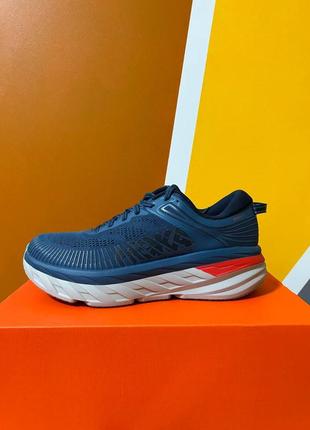 Кросівки чоловічі hoka one one bondi 7