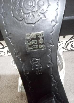❤ нові бомбезні святкові брендові в'єтнамки босоніжки сандалі з натуральної шкіри3 фото