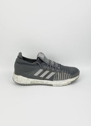 Кросівки adidas pulse boost hd g27395 оригінал розмір 41 41.5 42 сірі легкі2 фото