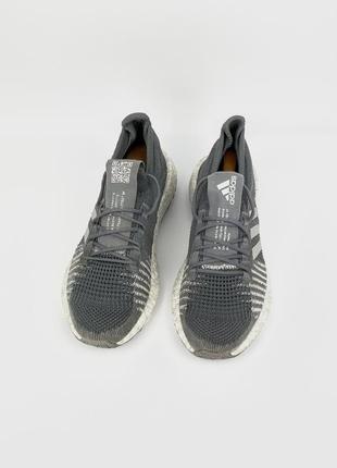 Кросівки adidas pulse boost hd g27395 оригінал розмір 41 41.5 42 сірі легкі4 фото