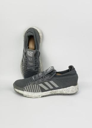 Кросівки adidas pulse boost hd g27395 оригінал розмір 41 41.5 42 сірі легкі