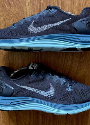 Женские беговые кроссовки nike lunarglide 5