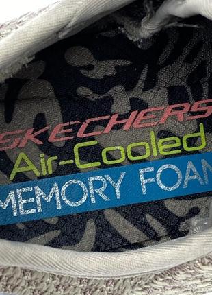 Легкие кроссовки skechers air - cooled memory foam оригинал размер 36.5 376 фото